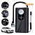 Mini Compressor de Ar, Automotivo, Portátil, Para Moto, Bicicleta, Carro, 150PSI, 4.7V, Preto - Imagem 1