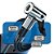 Mini Compressor de Ar, Automotivo, Portátil, Para Moto, Bicicleta, Carro, 150PSI, 4.7V, Preto - Imagem 7