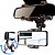Suporte Veicular Para Celular, Retrovisor Carro, Universal, Com Fixação, Rotação 360 Graus - Imagem 6