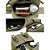 Bolsa de Cintura, Masculina, Pochete Militar, Para Viagens, Com Suporte Para Garrafa De Água, Nylon, Verde - Imagem 5