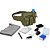 Bolsa de Cintura, Masculina, Pochete Militar, Para Viagens, Com Suporte Para Garrafa De Água, Nylon, Verde - Imagem 8