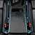 Organizador Para Espaço Entre Assentos de Carro, Para Acessórios, Preto - Imagem 6