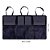 Bolsa de Armazenamento, Multifuncional, Dobrável, Para Porta-Mala de Carros, Preto - Imagem 2