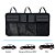 Bolsa de Armazenamento, Multifuncional, Dobrável, Para Porta-Mala de Carros, Preto - Imagem 3