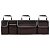 Bolsa Organizadora Veicular, Porta-Malas, Para SUV, Sedan, Hatch, Caminhonete, Preto - Imagem 1