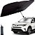 Cobertura Guarda Sol de Carro, Para-Brisa, Dobrável, Proteção UV, Preto - Imagem 2