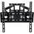 Suporte de Parede Universal Para TVs de 26" a 63", Movimento Giratório 120° e Inclinação 15°, Suporte Até 50KG, OR-SP84 - Imagem 1
