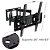 Suporte de Parede Universal Para TVs de 26" a 63", Movimento Giratório 120° e Inclinação 15°, Suporte Até 50KG, OR-SP84 - Imagem 4