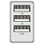 Carregador USB Universal, 3 Saídas USB 3.4A (2 x 1A + 1 x 2.4A), Bivolt, WC3S, Branco, ELG - Imagem 5