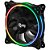 Cooler Fan Gamer, 120mm, Kazeryu Pro, 1.500RPM, LED Rainbow, Baixo Ruído, CFPKR1, Preto, ELG - Imagem 3