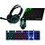 Combo Gamer 4 em 1 Canopus Teclado ABNT 2, Mouse, Headset P3 e Mousepad, LED em 7 Cores, CGCS41, ELG - Imagem 1