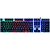 Combo Gamer 4 em 1 Canopus Teclado ABNT 2, Mouse, Headset P3 e Mousepad, LED em 7 Cores, CGCS41, ELG - Imagem 4