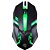 Combo Gamer 4 em 1 Canopus Teclado ABNT 2, Mouse, Headset P3 e Mousepad, LED em 7 Cores, CGCS41, ELG - Imagem 7