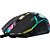 Combo Gamer 4 em 1 Canopus Teclado ABNT 2, Mouse, Headset P3 e Mousepad, LED em 7 Cores, CGCS41, ELG - Imagem 5