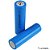 Bateria de Lítio, Li-ion, 9.800mAh, 3.7V, Com Pino, Alta Capacidade, Azul, 18650 - Imagem 1
