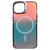 Capa Holográfica, Com Suporte Para Carregamento Magnético, Para iPhone 14 e 13 - Imagem 1