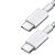 Cabo USB-C Para USB-C, Carga e Dados, 1 Metro de Comprimento, 60W, 9V, 3A, A'Gold, CB-51 - Imagem 7