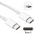 Cabo USB-C Para USB-C, Carga e Dados, 1 Metro de Comprimento, 60W, 9V, 3A, A'Gold, CB-51 - Imagem 2