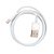 Cabo USB Para USB-C, Carregamento Rápido, 6A, 30cm Comprimento, Lehmox, LE-377, Branco - Imagem 7
