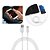 Cabo USB Para USB-C, Carregamento Rápido, 6A, 30cm Comprimento, Lehmox, LE-377, Branco - Imagem 5