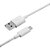 Cabo USB Para USB-C, Carregamento Rápido, 6A, 30cm Comprimento, Lehmox, LE-377, Branco - Imagem 6