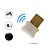 Mini Adaptador Bluetooth 5.0, Alcance Até 20 Metros, USB Dongle, Plug And Play, XK-08, Branco - Imagem 4