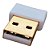Mini Adaptador Bluetooth 5.0, Alcance Até 20 Metros, USB Dongle, Plug And Play, XK-08, Branco - Imagem 5