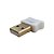 Mini Adaptador Bluetooth 5.0, Alcance Até 20 Metros, USB Dongle, Plug And Play, XK-08, Branco - Imagem 6