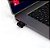 Mini Adaptador Bluetooth 5.0, Alcance Até 20 Metros, USB Dongle, Plug And Play, XK-08, Preto - Imagem 4