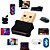 Mini Adaptador Bluetooth 5.0, Alcance Até 20 Metros, USB Dongle, Plug And Play, XK-08, Preto - Imagem 2