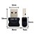 Mini Adaptador Bluetooth 5.0, Alcance Até 20 Metros, USB Dongle, Plug And Play, XK-08, Preto - Imagem 5