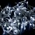 Conjunto 100 LEDs Branco, Pisca-Pisca, 8 Funções, Fio Transparente, 8 Metros Comprimento, 5W, 220V, 85201 - Imagem 6