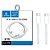 Cabo USB-C Para USB-C, Dados e Carga, 1 Metro de Comprimento, IP 15, Lehmox, LE-478 - Imagem 1