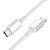Cabo USB-C Para USB-C, Dados e Carga, 1 Metro de Comprimento, IP 15, Lehmox, LE-478 - Imagem 3