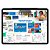 Caneta Apple Pencil Pro, Para iPad Pro 13", iPad Pro 11", iPad Air 13" e iPad Air  11" - MX2D3AM/A, Branco - Imagem 3