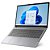 Notebook Lenovo Ideapad 1, 15IAU7, Intel Core i3-1215U, 4GB RAM, 256GB SSD, 15.6" HD, Win 11 Home, Cinza - Seminovo - Imagem 5