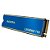 SSD M.2 NVMe Adata 256GB Legend 710, 2280 PCIe GEN3x4 NVMe 1.4 Leitura 2.400 MB/s Grav. 1.800 MB/s Azul ALEG-710-256GCS - Imagem 3