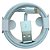 Fonte Carregador 12W, Saída USB, Com Cabo USB Para Lightning, H'Maston, CB02, Branco - Imagem 4
