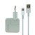 Fonte Carregador 12W, Saída USB, Com Cabo USB Para Lightning, H'Maston, CB02, Branco - Imagem 2