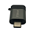 Adaptador OTG USB 3.0 (Fêmea) Para USB-C (Macho), Carga e Dados, CBA-23, A'Gold Pro, Cinza - Imagem 2