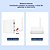 HUB Gateway Zemistart T1, Zigbee 3.0, Controle Por APP Tuya, Com Antena, Branco - Imagem 4
