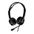 Fone de Ouvido Lenovo Lecoo HT106 3,5mm Com Microfone Ajustável Para Chamadas de Voz, Versão USB - Imagem 3