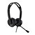 Fone de Ouvido Lenovo Lecoo HT106 3,5mm Com Microfone Ajustável Para Chamadas de Voz, Versão USB - Imagem 1