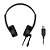 Fone de Ouvido Lenovo Lecoo HT106 3,5mm Com Microfone Ajustável Para Chamadas de Voz, Versão USB - Imagem 2