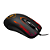 Mouse Gamer C3Tech, 2400DPI, LED Multicolors, 4 Botões, USB 2.0, MG-12BK - Preto - Imagem 2