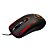 Mouse Gamer C3Tech, 2400DPI, LED Multicolors, 4 Botões, USB 2.0, MG-12BK - Preto - Imagem 1