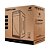 Gabinete Micro-ATX MT-31V2BK, Com Fonte 200W C3Tech - Preto - Imagem 5