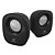 Caixa De Som Speaker 3W USB 2.0 - SP-30BK C3tech Preto - Imagem 1