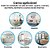 Interruptor Inteligente Zemismart, 2 Botões, Tomada 10A, Zigbee 3.0, Compatível Com Alexa, Google Home - TB25, Branco - Imagem 5