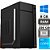 Computador Core i3-3240, RAM 8GB, SSD 256GB Adata, GT-H61 Com Slot M227027, Rede Gigabit, MT-34BK, Windows, Mousepad Bri - Imagem 1